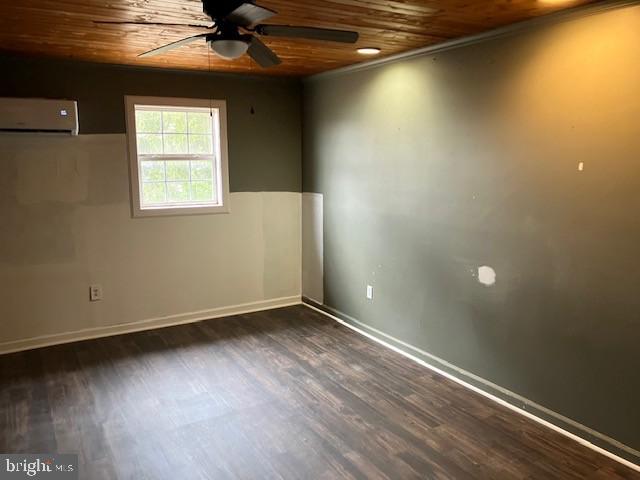 121 Church Road Warwick, MD 21912 - Photo 26 of 29 an empty room with wooden floor and windows