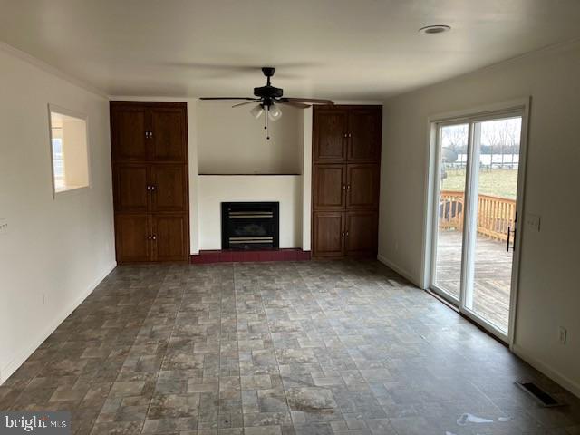 121 Church Road Warwick, MD 21912 - Photo 9 of 29 a view of empty room with a fireplace