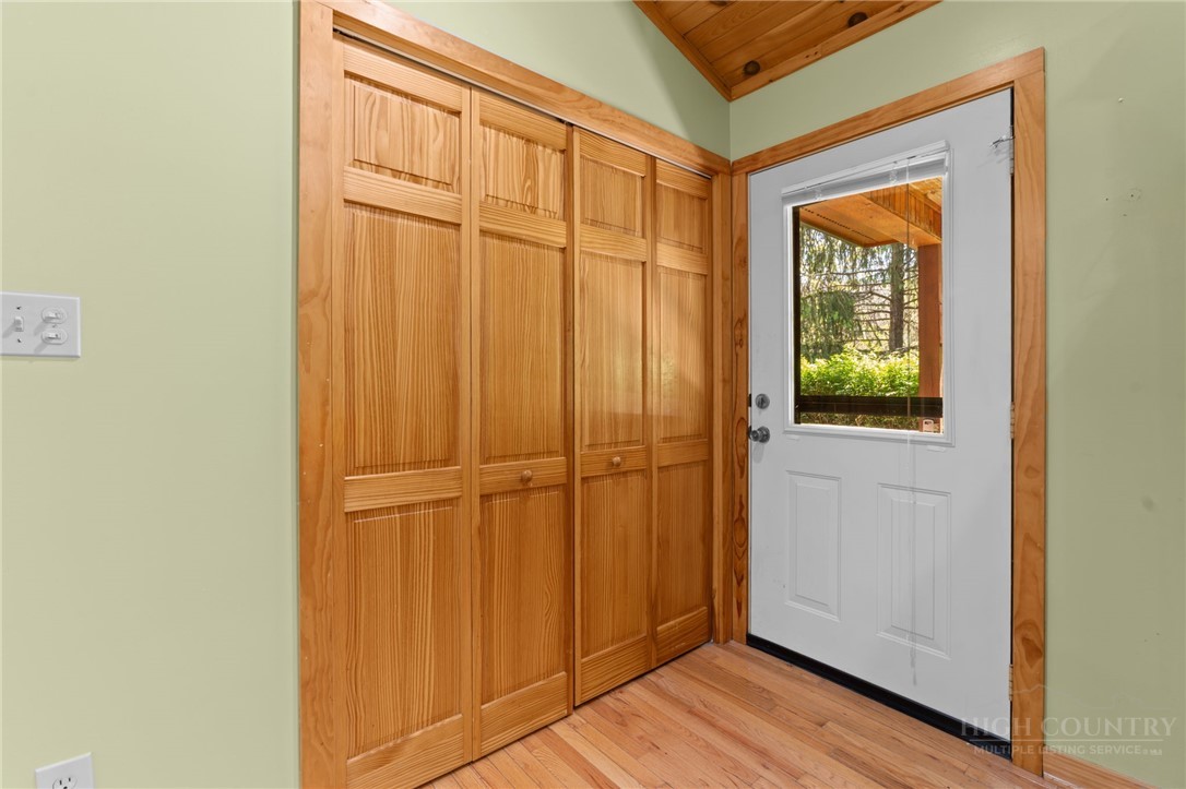 148 Woodby Ridge Road Vilas, NC 28692 - Photo 10 of 33 a view of front door