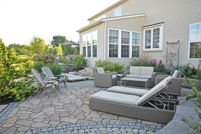 9067 Pathfinder Road Breinigsville, PA 18031 - Photo 8 of 36 LUSH PERRENIAL GARDENS