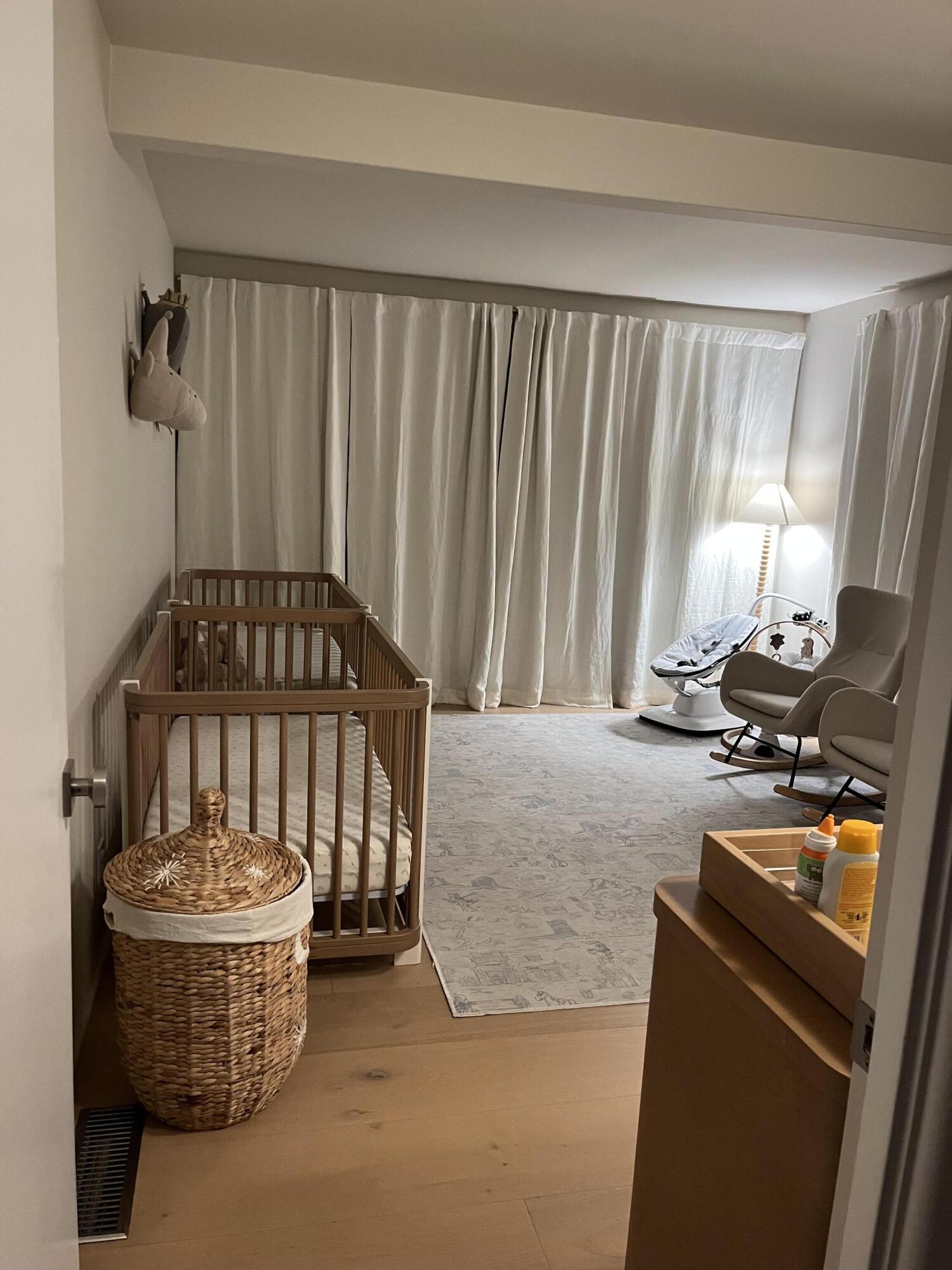 1438 Hillcrest Road Santa Barbara, CA 93103 - Photo 13 of 22 a bedroom with a bed and a window