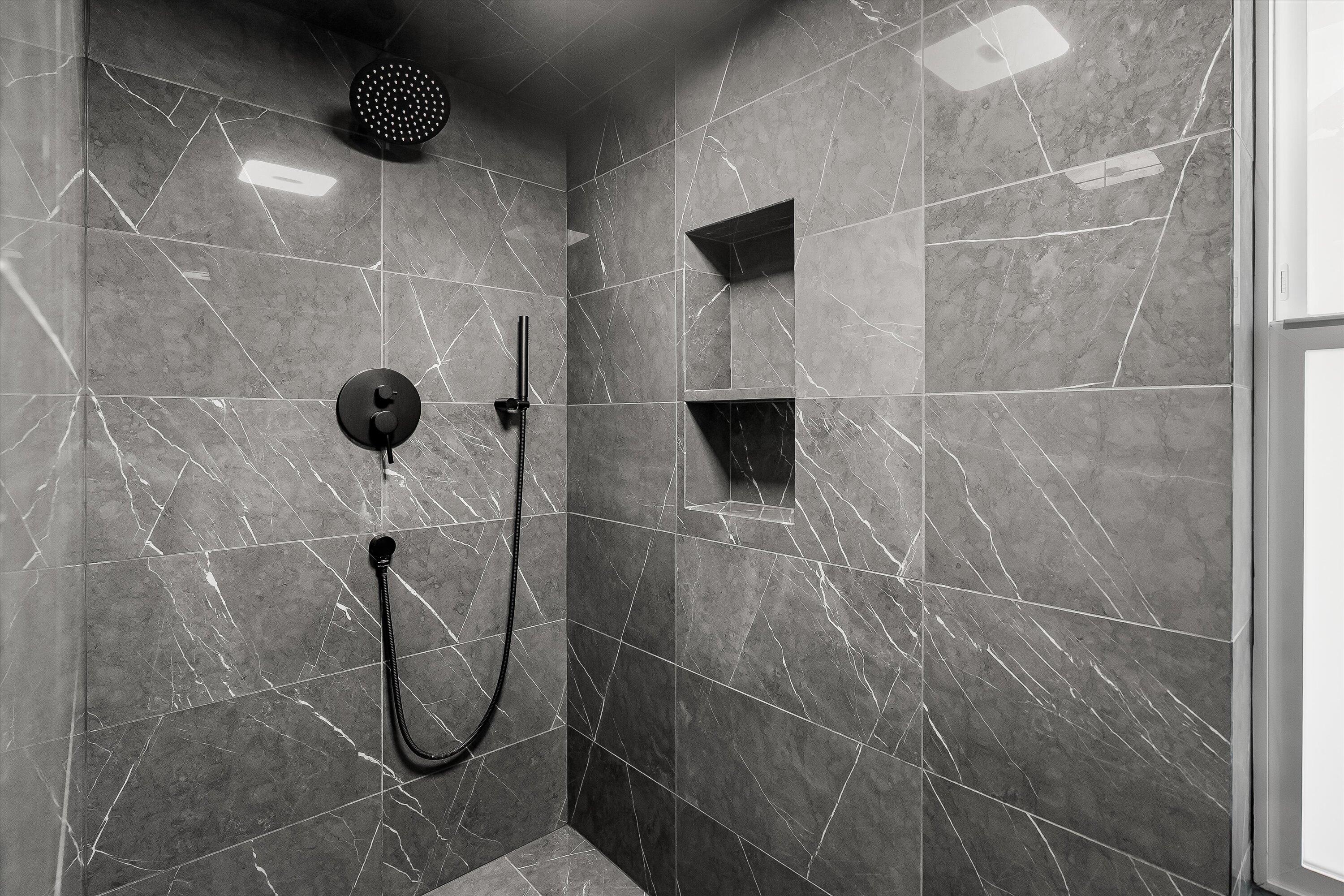 1438 Hillcrest Road Santa Barbara, CA 93103 - Photo 17 of 22 a bathroom with a shower