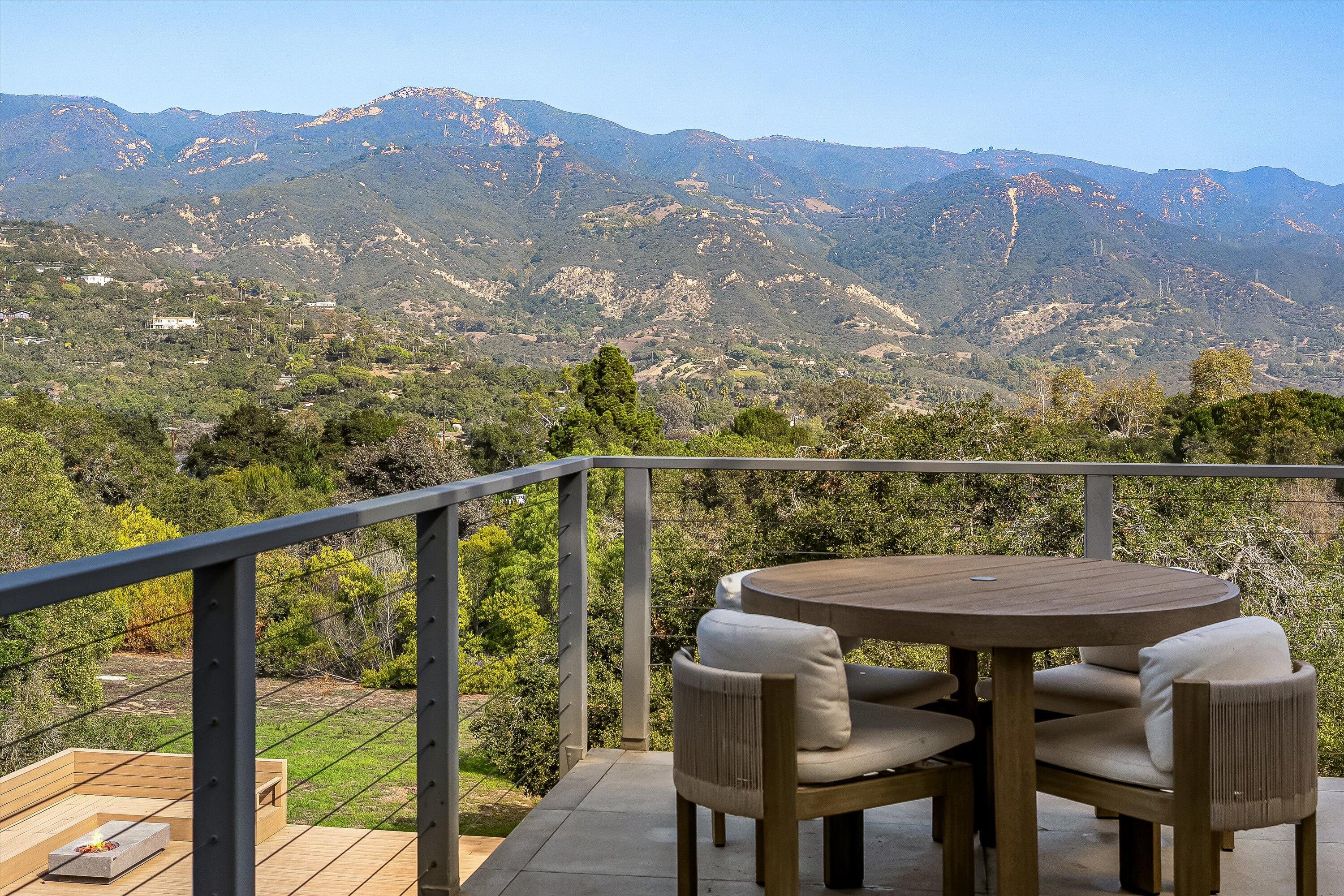 1438 Hillcrest Road Santa Barbara, CA 93103 - Photo 19 of 22 a view of a city from a balcony
