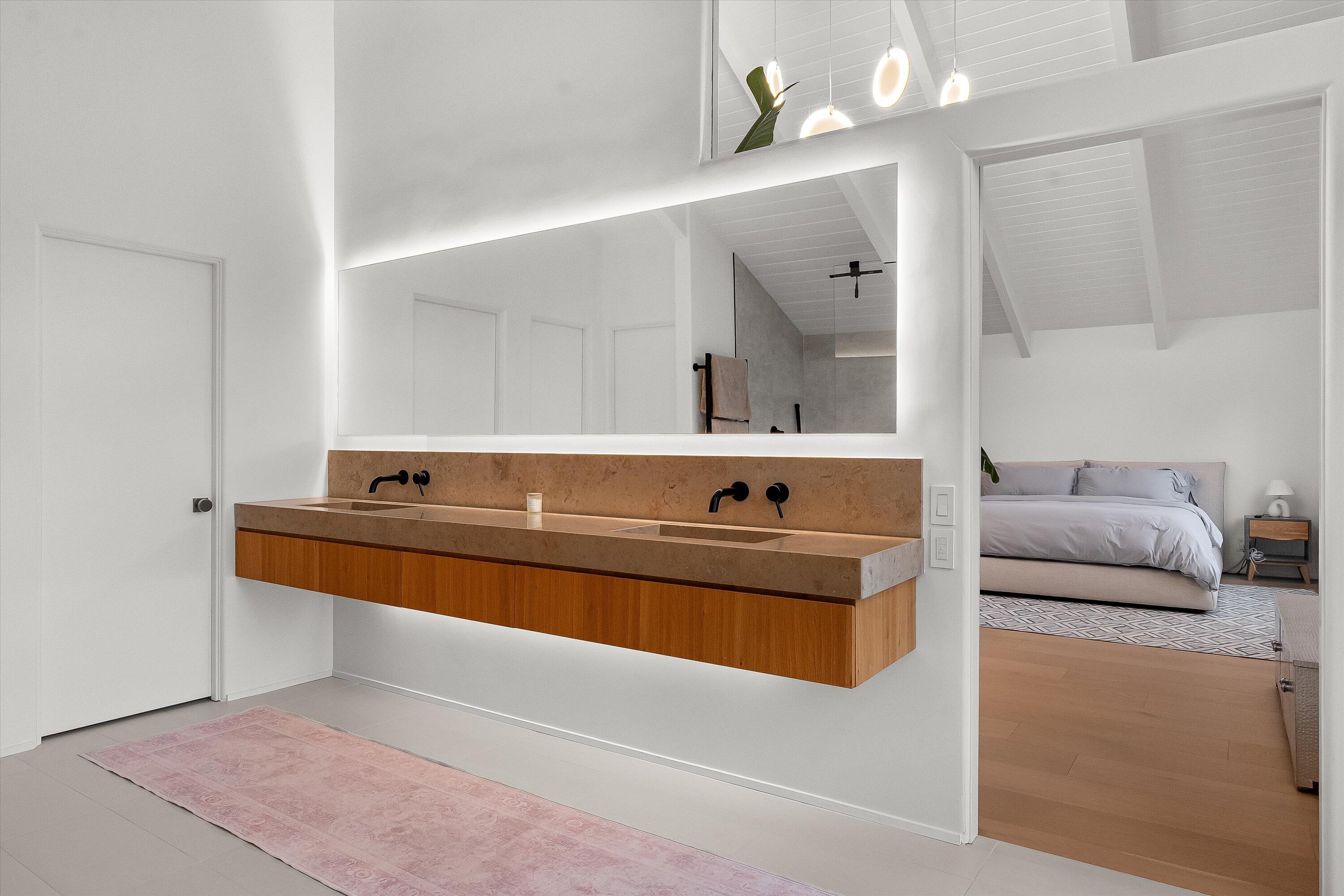 1438 Hillcrest Road Santa Barbara, CA 93103 - Photo 9 of 22 a living room with furniture and a couch