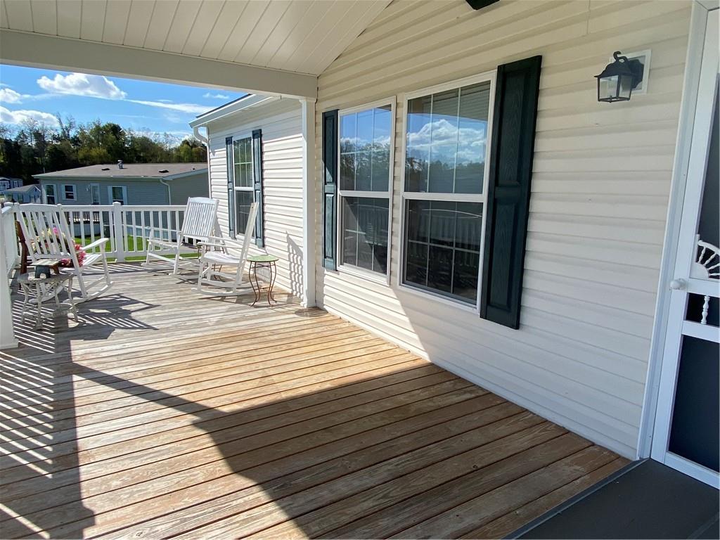 332 Iron Bite Drive Tarrs, PA 15688 - Photo 19 of 19 a view of a roof deck