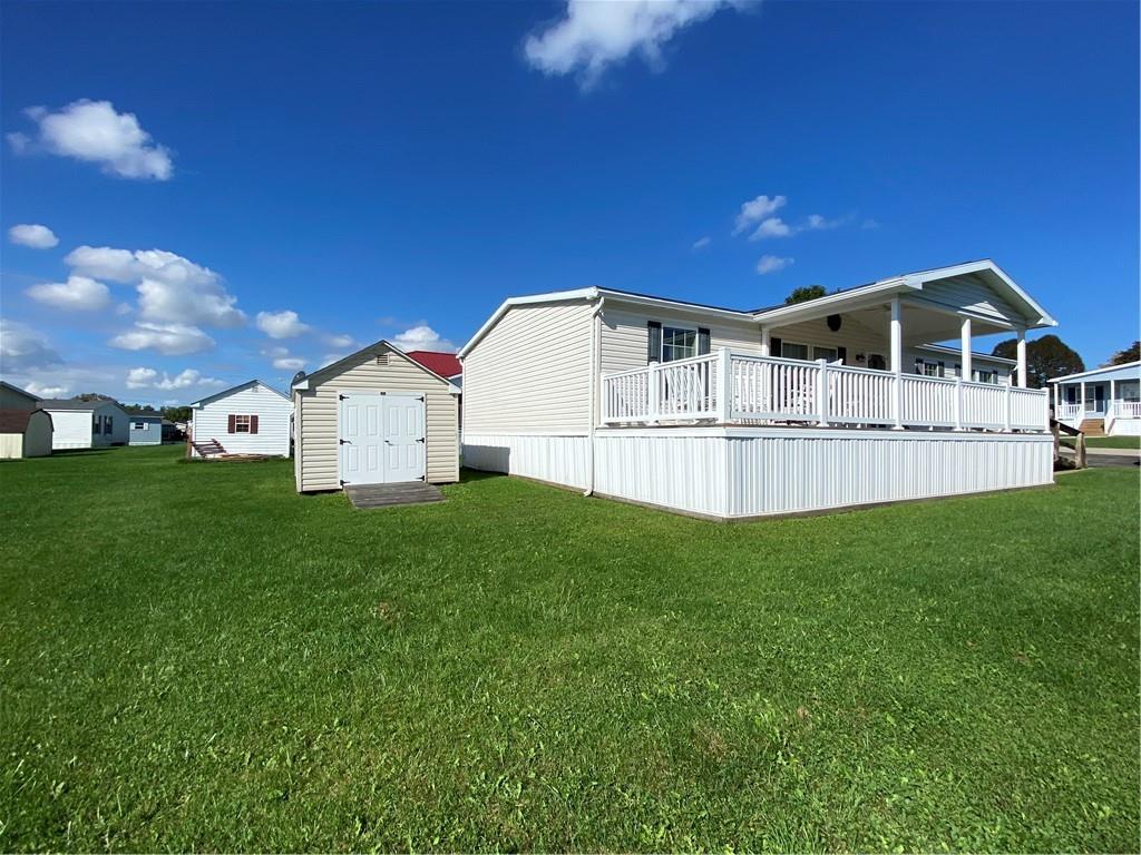 332 Iron Bite Drive Tarrs, PA 15688 - Photo 3 of 19 a view of a house with a yard