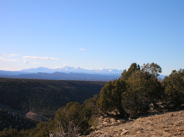 34997 3500th Road Redvale, CO 81431 - Photo 3 of 9 a view of mountain with sunset in background