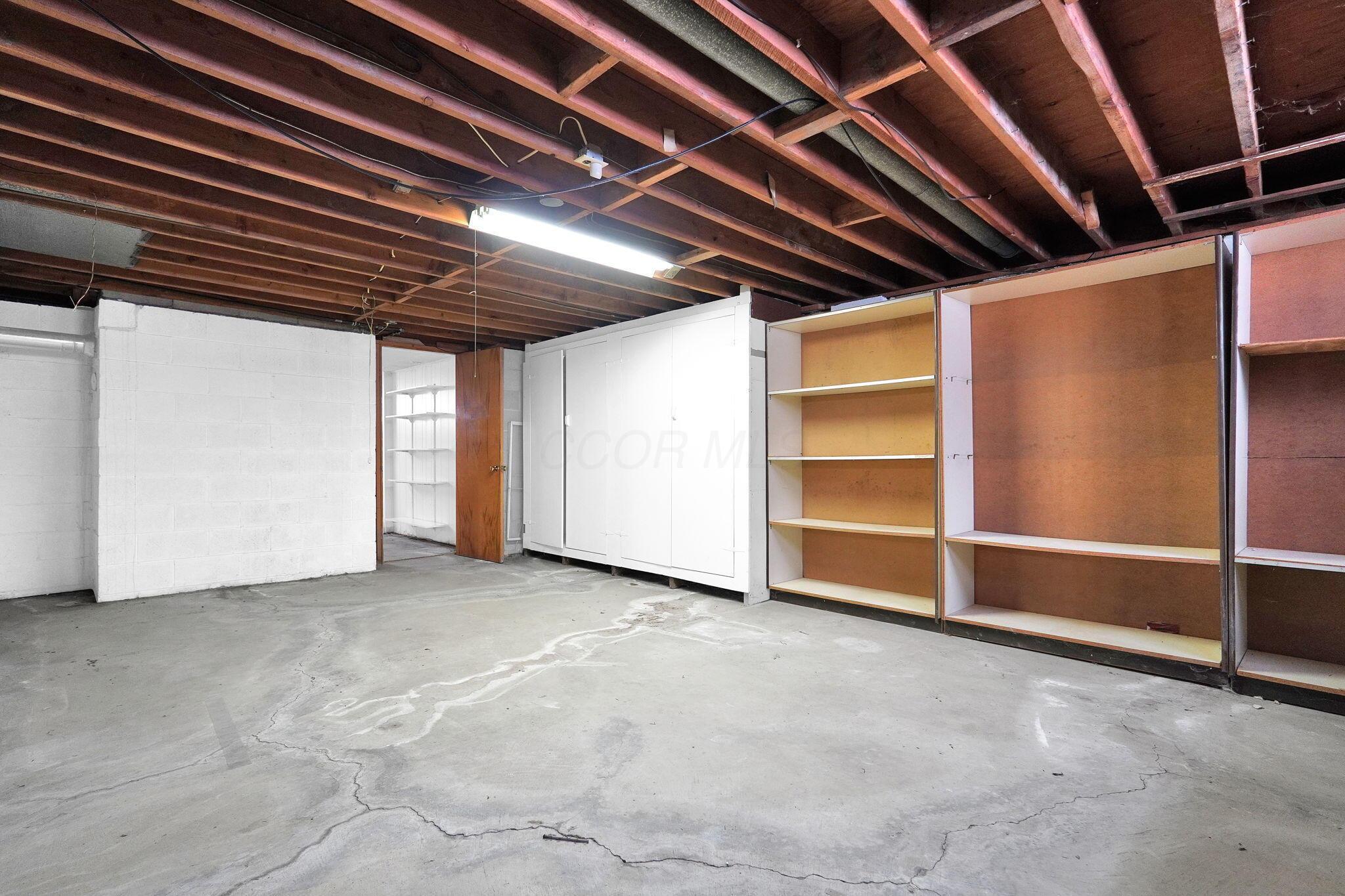 3068 Marwick Road Columbus, OH 43232 - Photo 29 of 40 Basement Storage