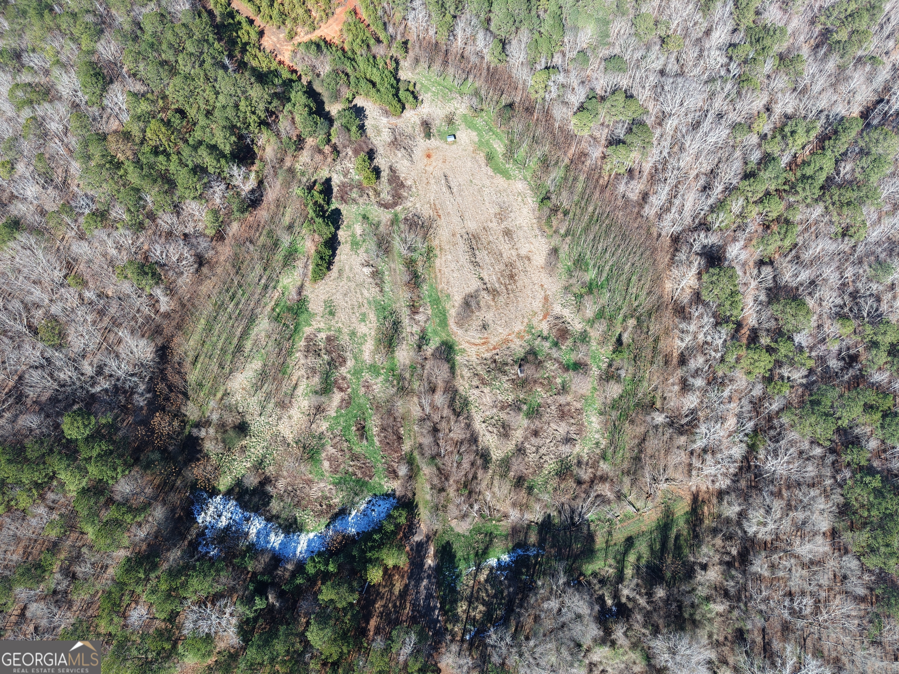 40-acres Pobiddy Road Thomaston, GA 30286 - Photo 11 of 24 a backyard of a house