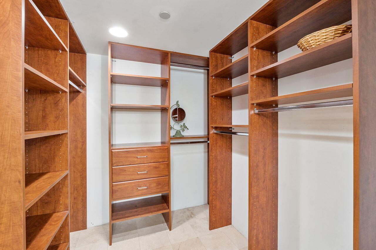 500 Ocean Trail Way, Unit 201 Jupiter, FL 33477 - Photo 23 of 58 a view of walk in closet
