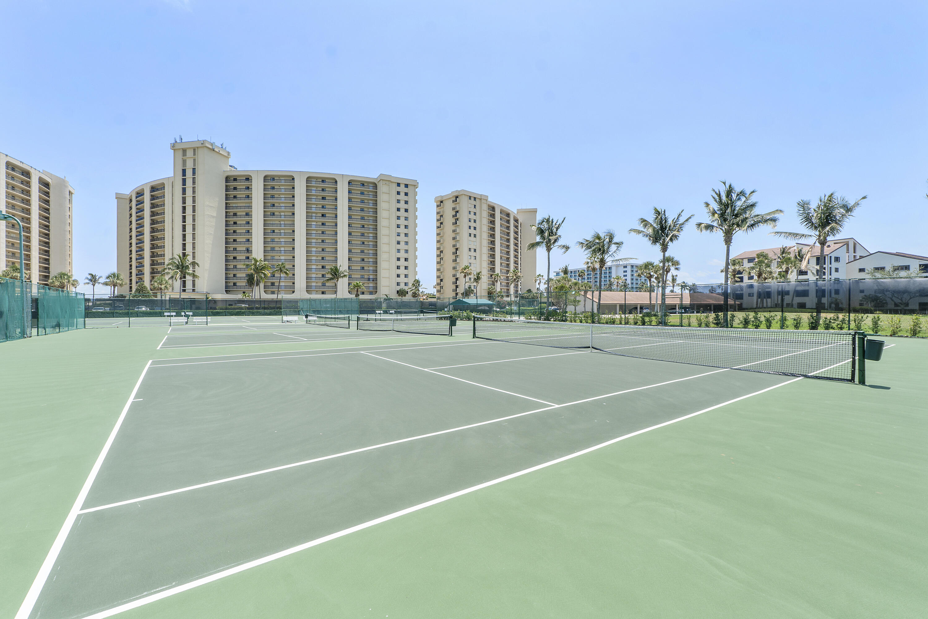 500 Ocean Trail Way, Unit 201 Jupiter, FL 33477 - Photo 41 of 58 a view of a tennis court