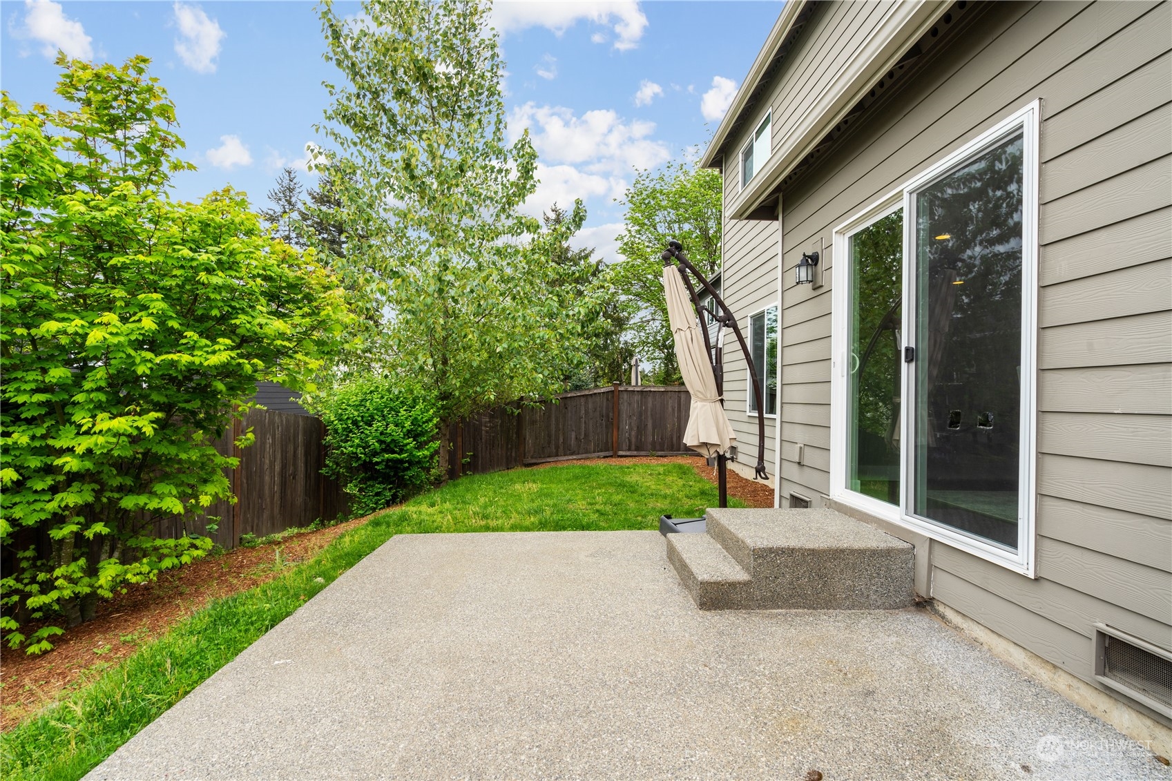 114 176th Place Southwest Bothell, WA 98012 - Photo 13 of 31 a view of a house with a yard and pathway