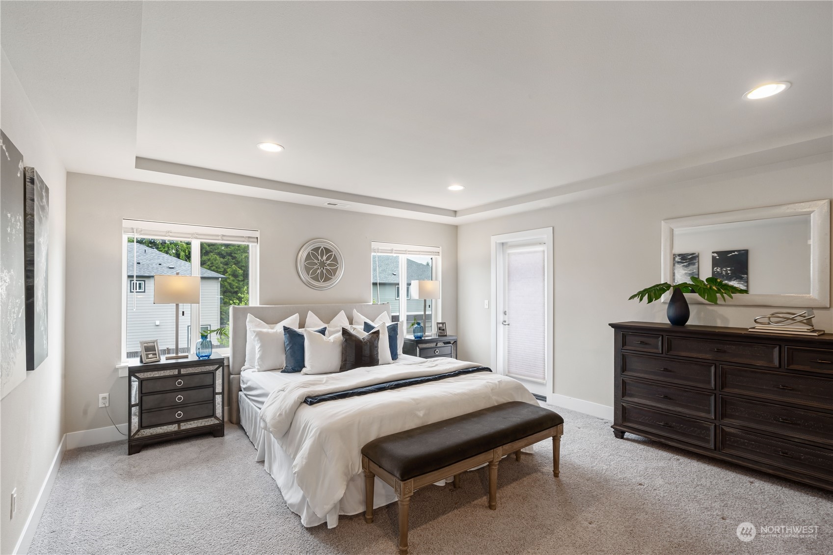 114 176th Place Southwest Bothell, WA 98012 - Photo 20 of 31 a bedroom with a bed and a dresser
