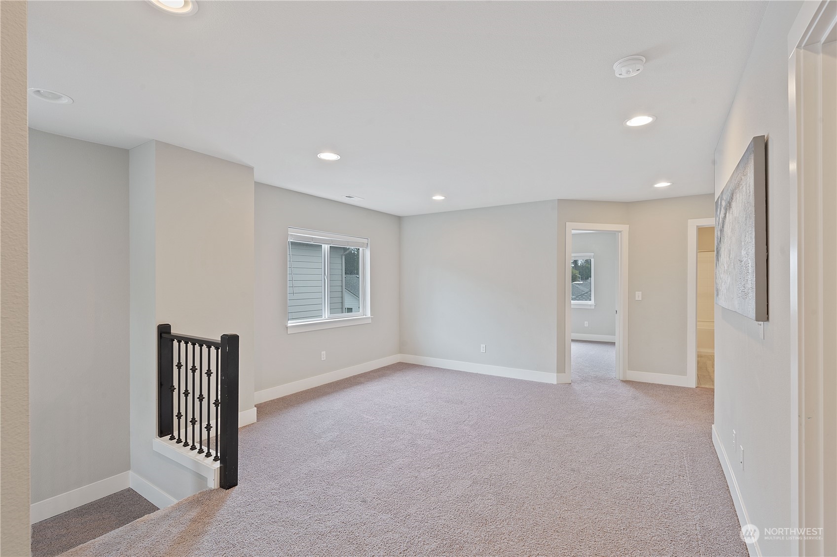 114 176th Place Southwest Bothell, WA 98012 - Photo 27 of 31 a view of an empty room with a window