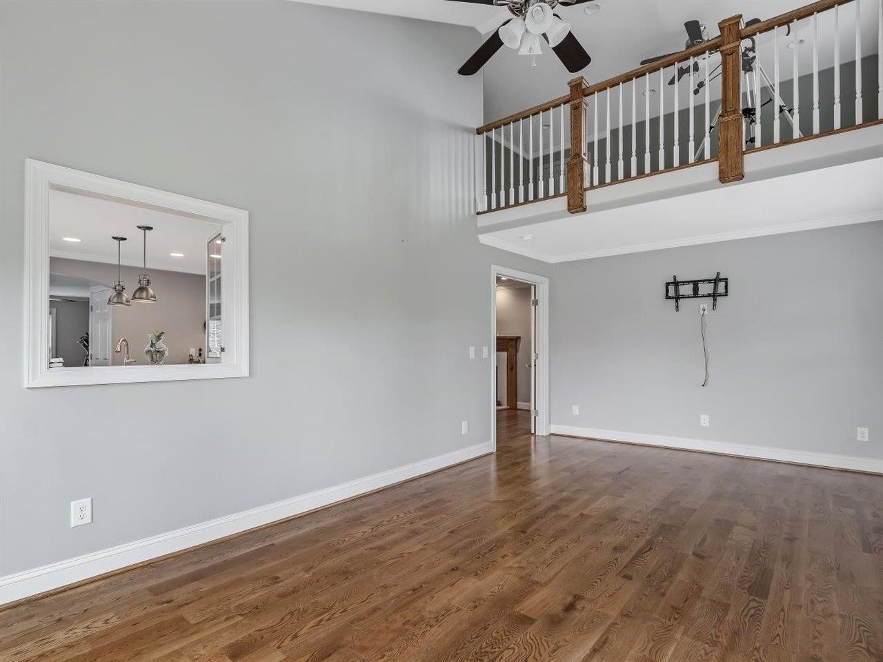5609 Dona Road Julian, NC 27283 - Photo 31 of 63 a view of an entryway with wooden floor