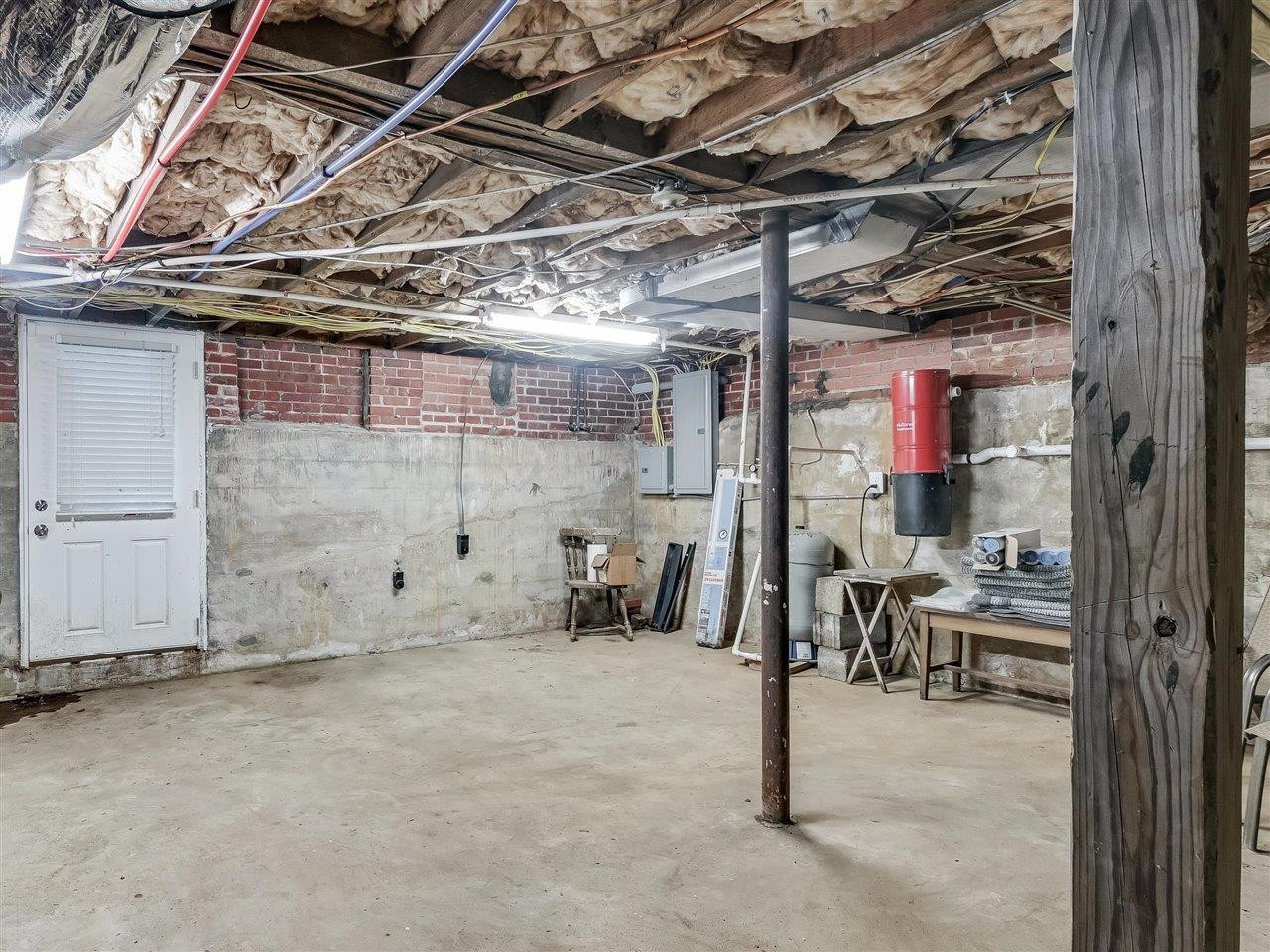5609 Dona Road Julian, NC 27283 - Photo 45 of 63 a view of a room with wooden walls