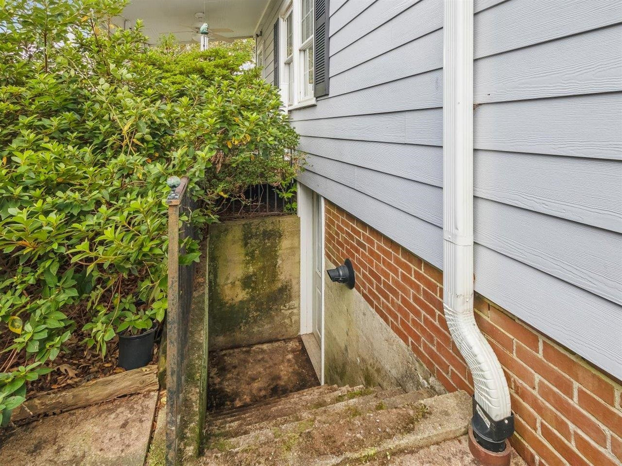 5609 Dona Road Julian, NC 27283 - Photo 48 of 63 a view of a pathway of a house