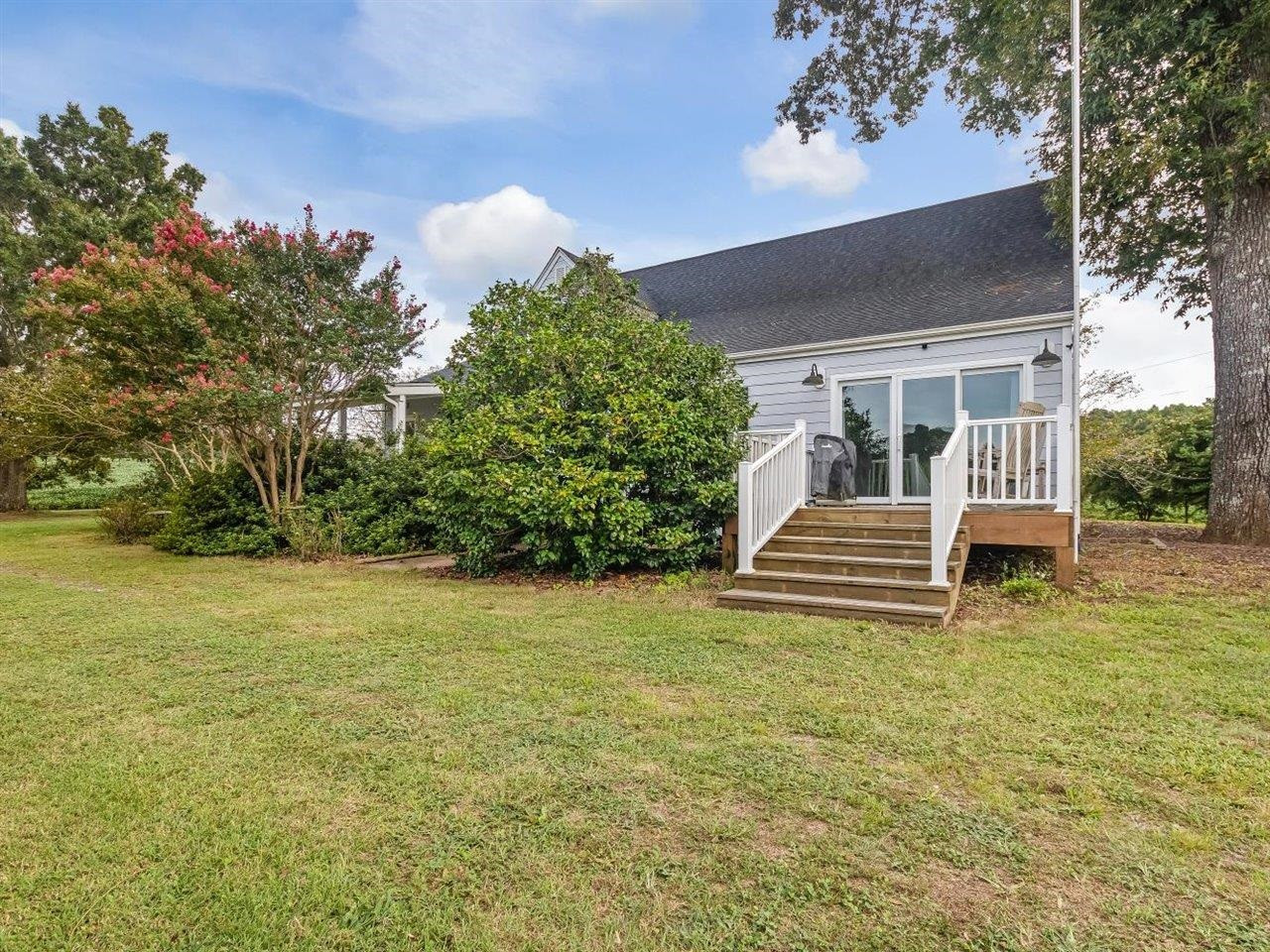 5609 Dona Road Julian, NC 27283 - Photo 50 of 63 a house view with a garden space