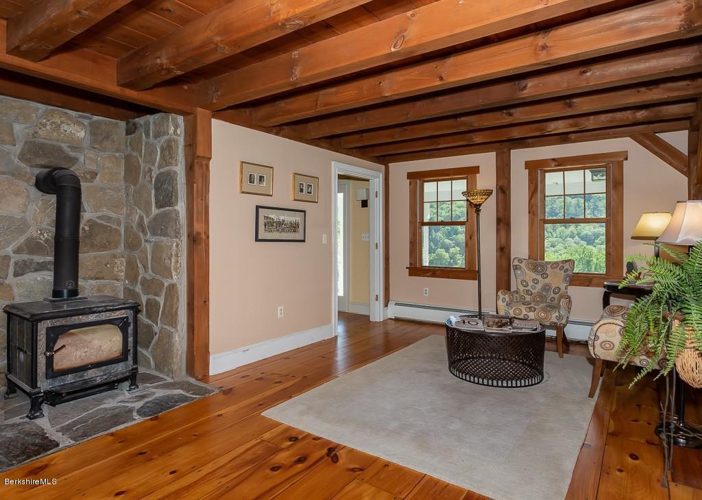 430 East River Road Chester, MA 01011 - Photo 19 of 42 a view of a livingroom with furniture and window