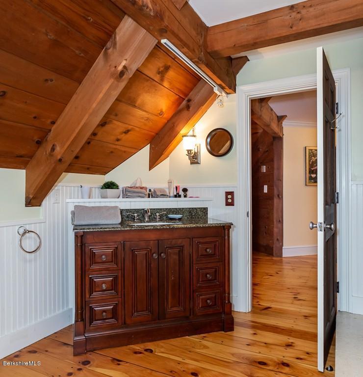 430 East River Road Chester, MA 01011 - Photo 41 of 42 a view of a wooden door