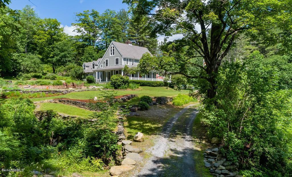 430 East River Road Chester, MA 01011 - Photo 42 of 42 a house view with a garden space