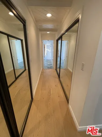 a view of an entryway