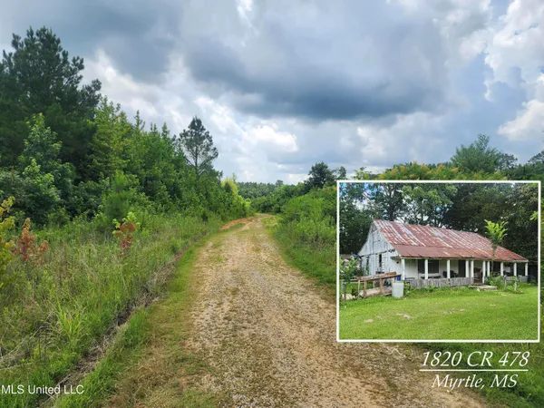 $279,900 | 1820 County Road 478, Myrtle, MS 38650