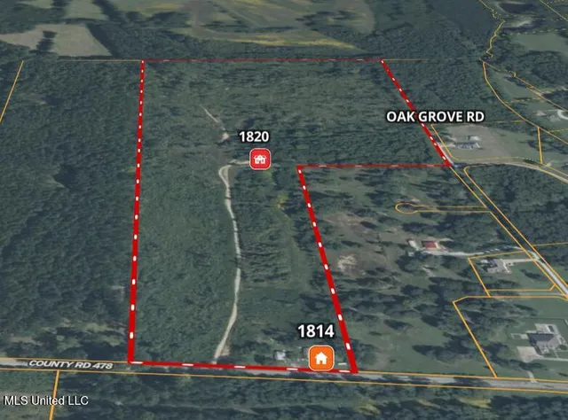 $279,900 | 1820 County Road 478, Myrtle, MS 38650