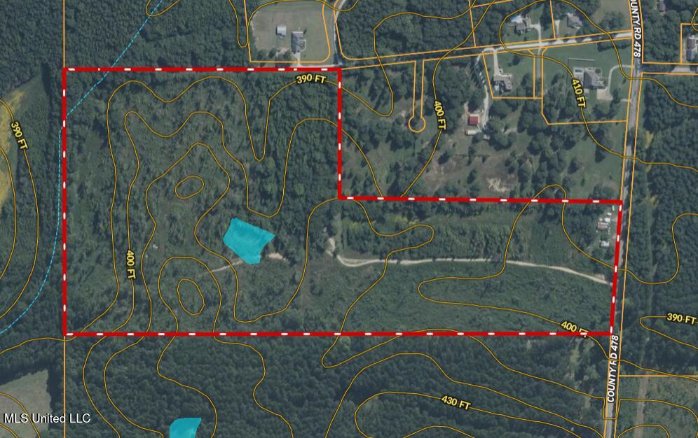 1820 County Road 478 Myrtle, MS 38650 - Photo 2 of 26 contour