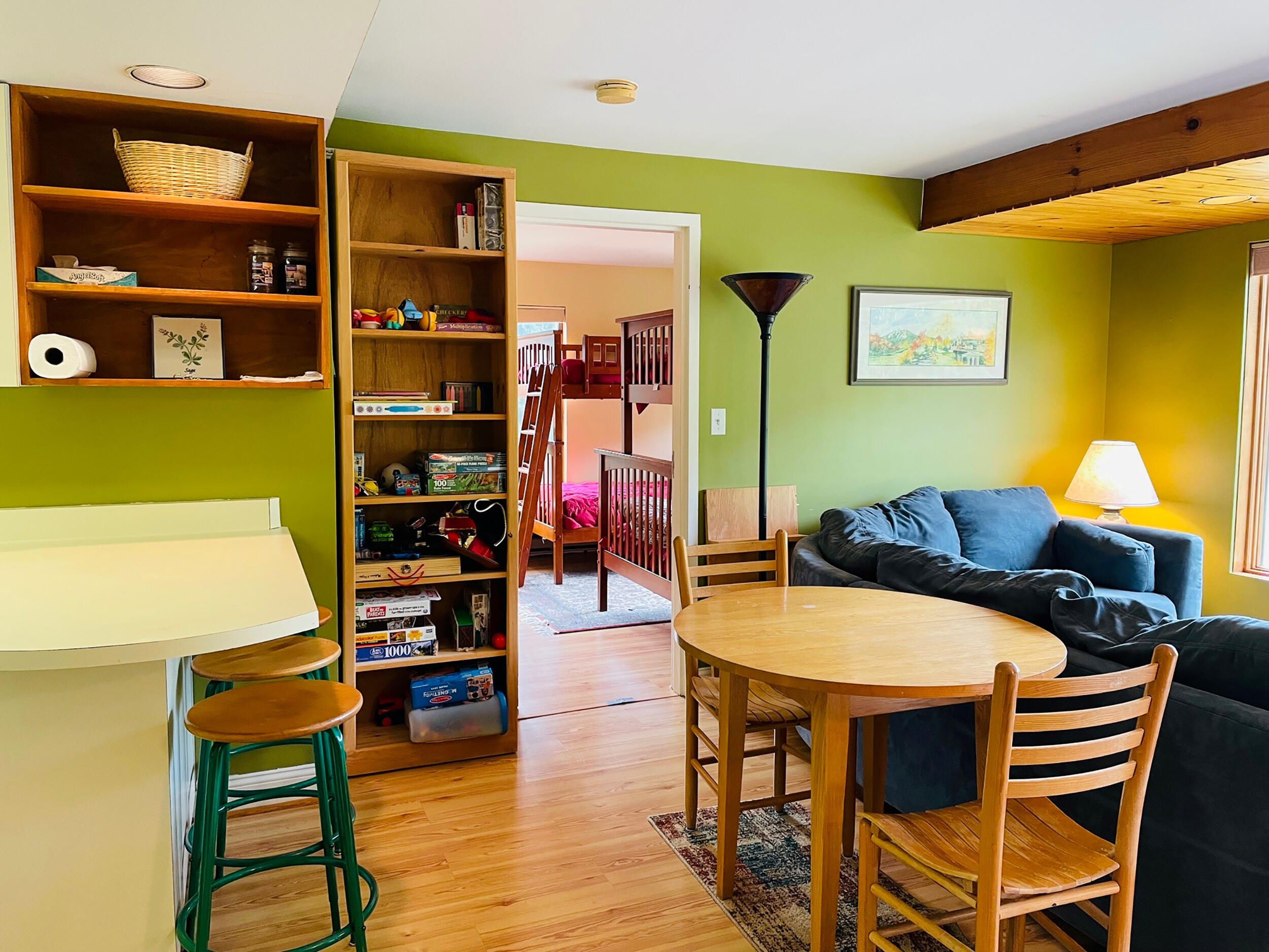 2206 Adams Mountain Road, Unit 2206 Kingfield, ME 04947 - Photo 8 of 14 GDV 2206 AMR DINING-LIVING 1A