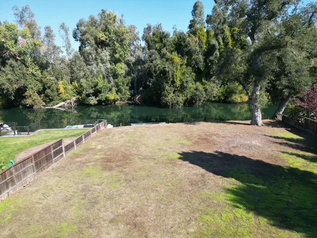 a view of lake with outdoor space
