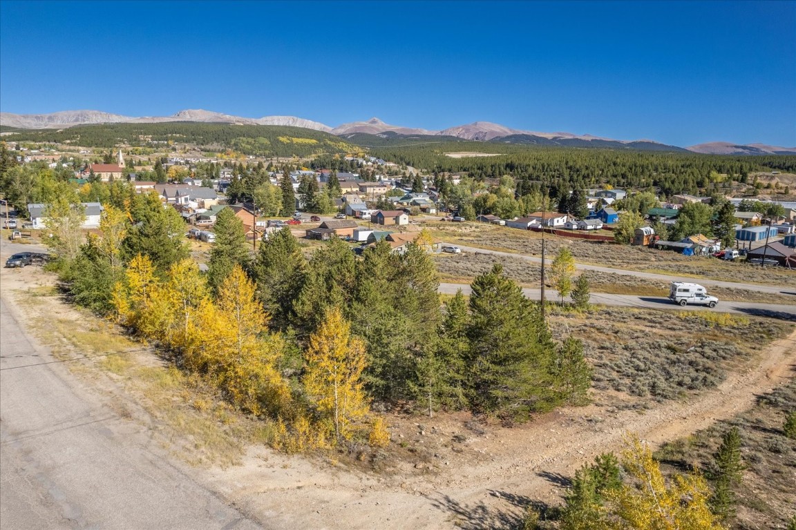 Tbd Tbd Tbd Leadville, CO 80461 - Photo 10 of 25 a view of a city with mountains in the background