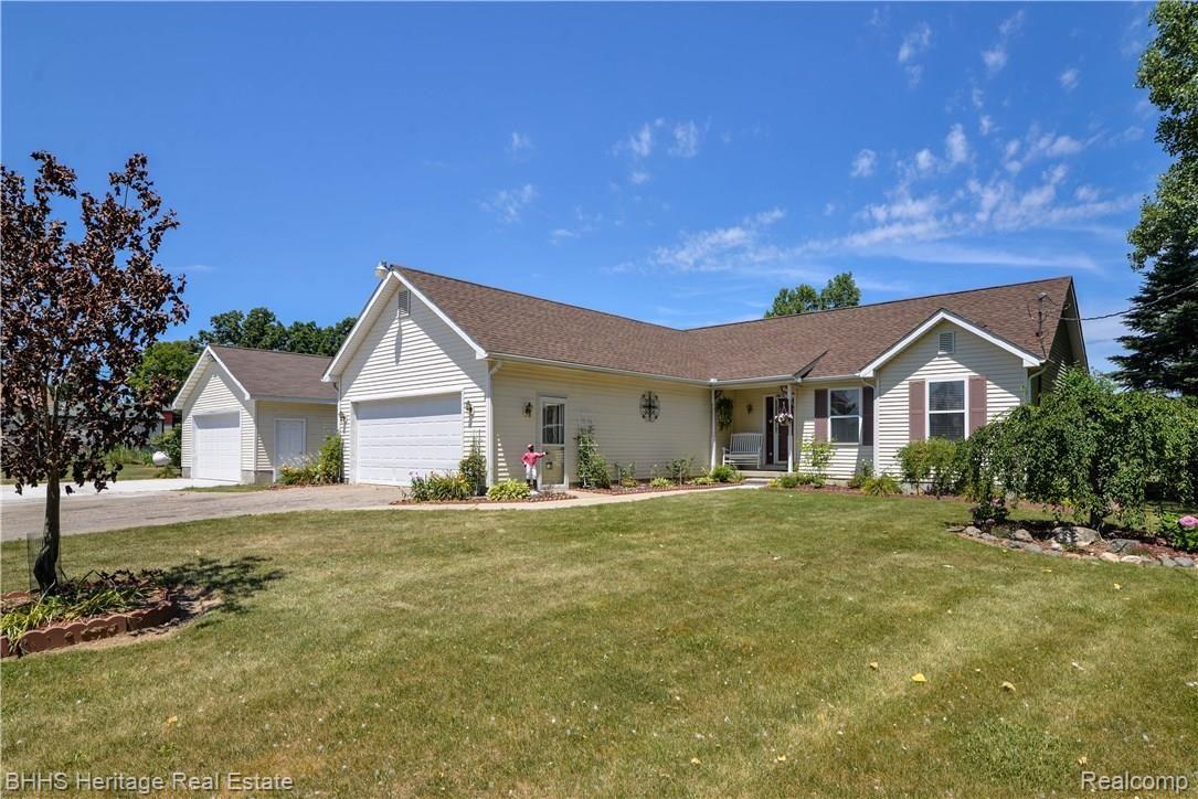 10100 Chase Lake Road Fowlerville, MI 48836 - Photo 1 of 41 Spacious Ranch on 2 Acres