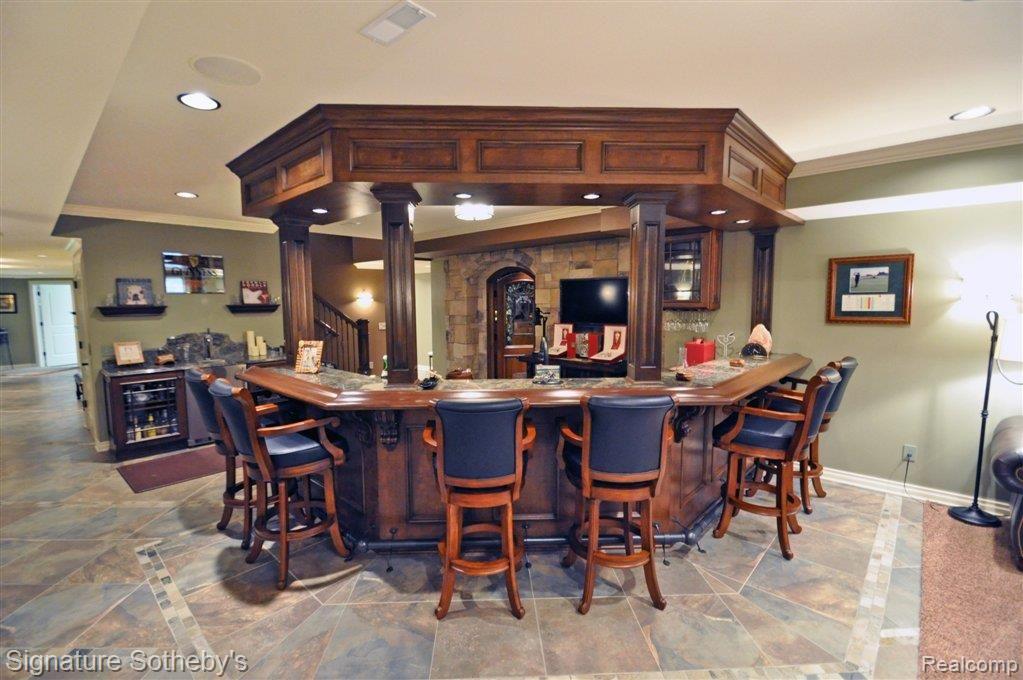 4519 Thornville Road Metamora, MI 48455 - Photo 50 of 99 Starting w/ a large custom bar