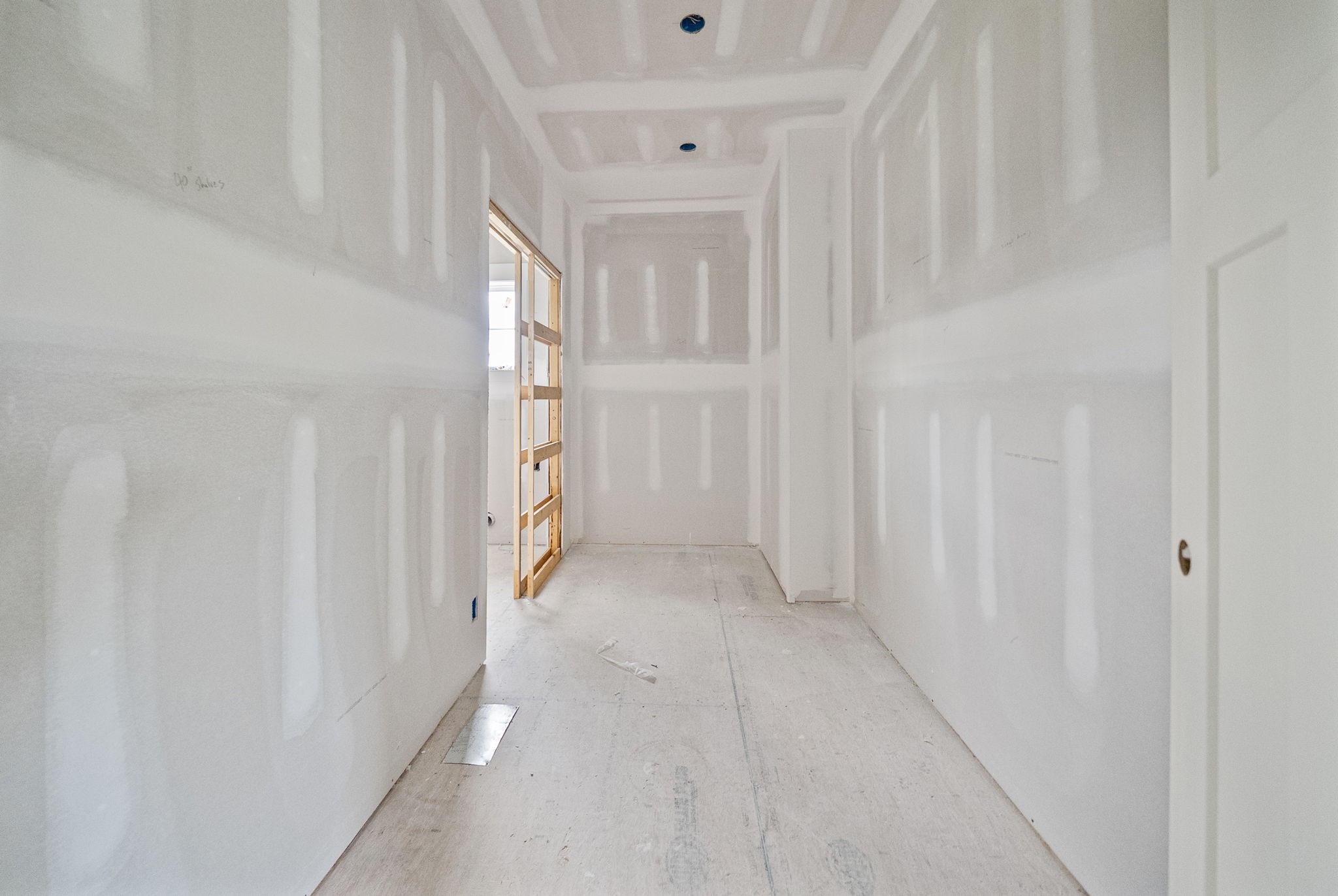 1870 Southside Road Southside, TN 37171 - Photo 23 of 35 a view of a hallway with white walls and entryway