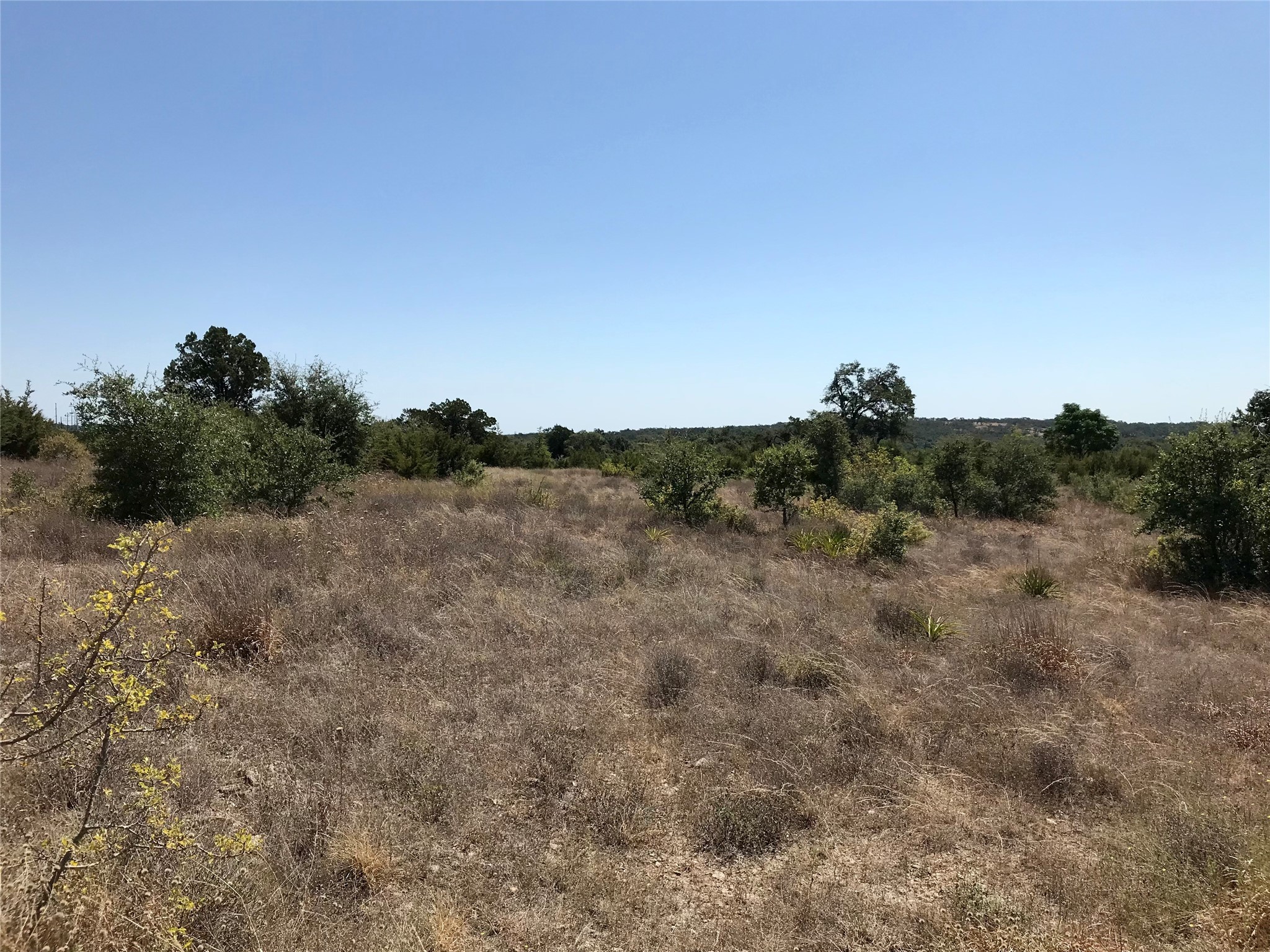 970 B Rr 32 San Marcos, TX 78666 - Photo 24 of 30 Hill Country views from another of the level terraces on the property.