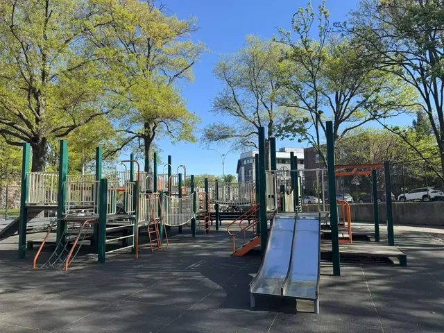 a view of outdoor space with seating