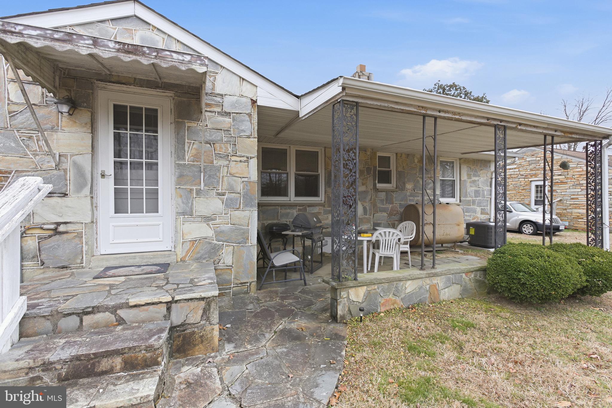204 Musselman Road Fredericksburg, VA 22405 - Photo 3 of 32 a view of a house with backyard and sitting area