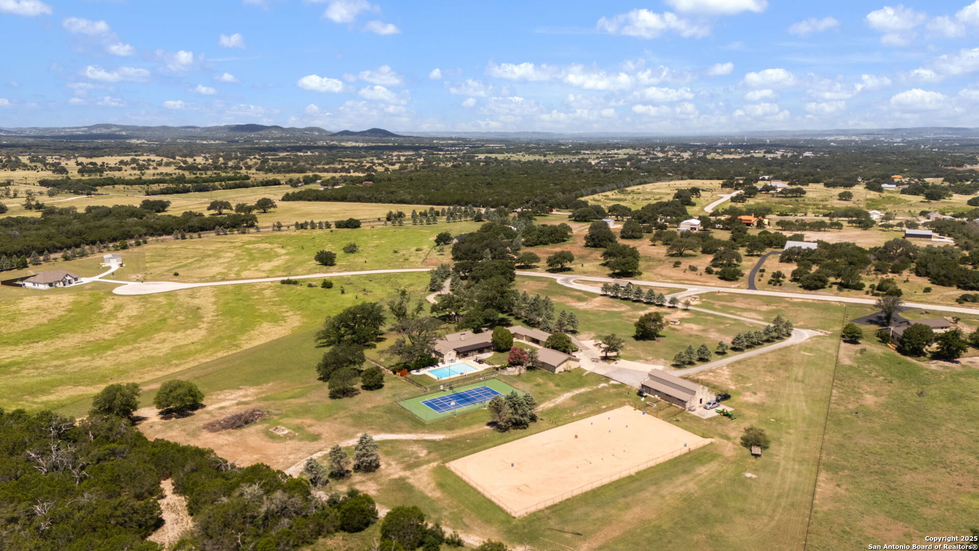 1005 Buckskin Trail Bandera, TX 78003 - Photo 20 of 27 an aerial view of residential building with ocean view