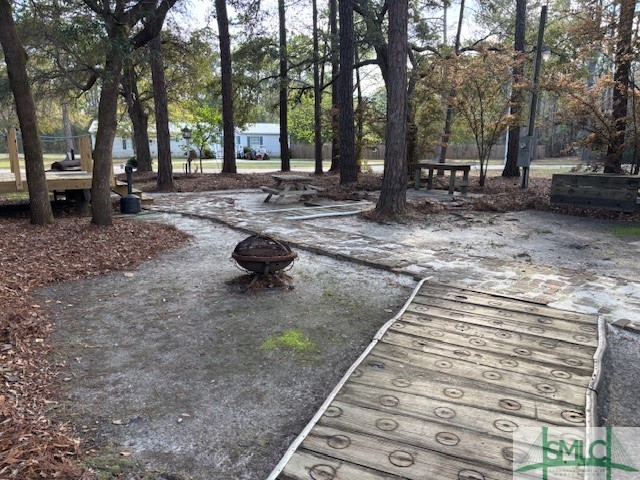 1494 Williamson Rd N East Townsend, GA 31331 - Photo 4 of 22 Beautiful walkways