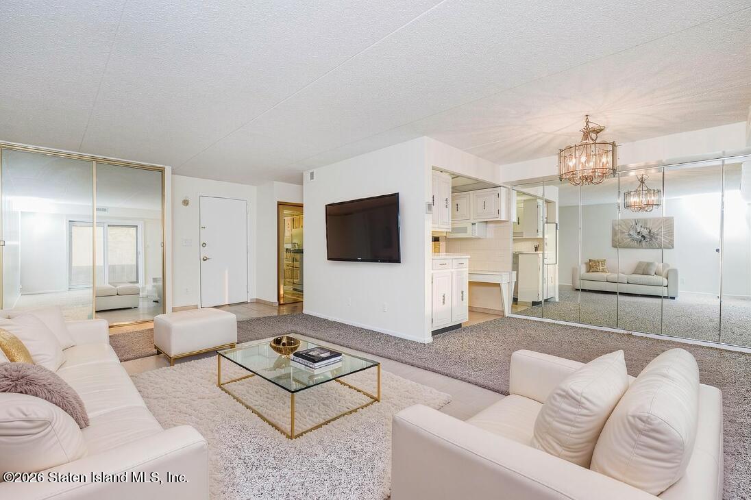 5 Windham Loop, Unit 4M Staten Island, NY 10314 - Photo 18 of 36 STAGED LIVING ROOM,