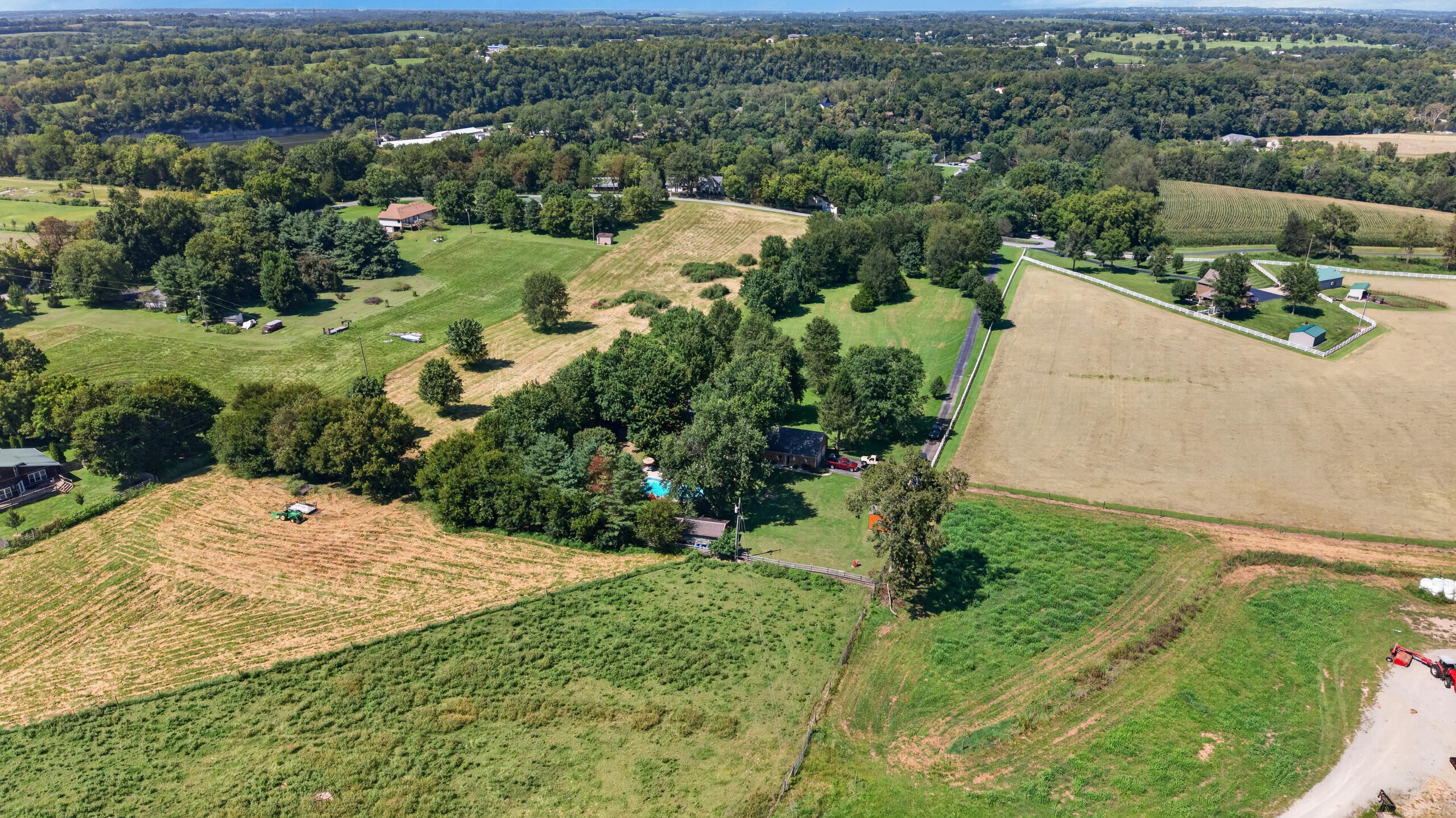 1890 Pope Road Danville, KY 40422 - Photo 96 of 99 Drone