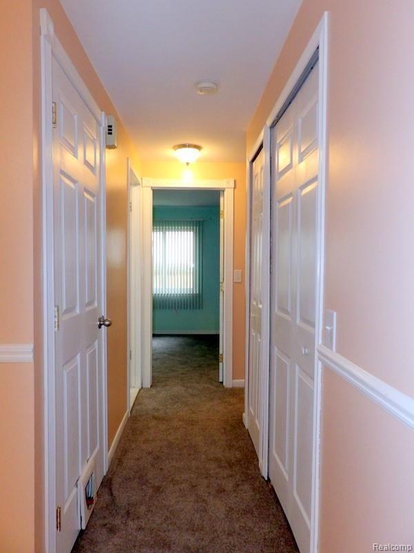 22226 Derby Road Trenton, MI 48183 - Photo 29 of 41 103_2868.JPG HALLWAY WITH COAT & LINEN CLOSET