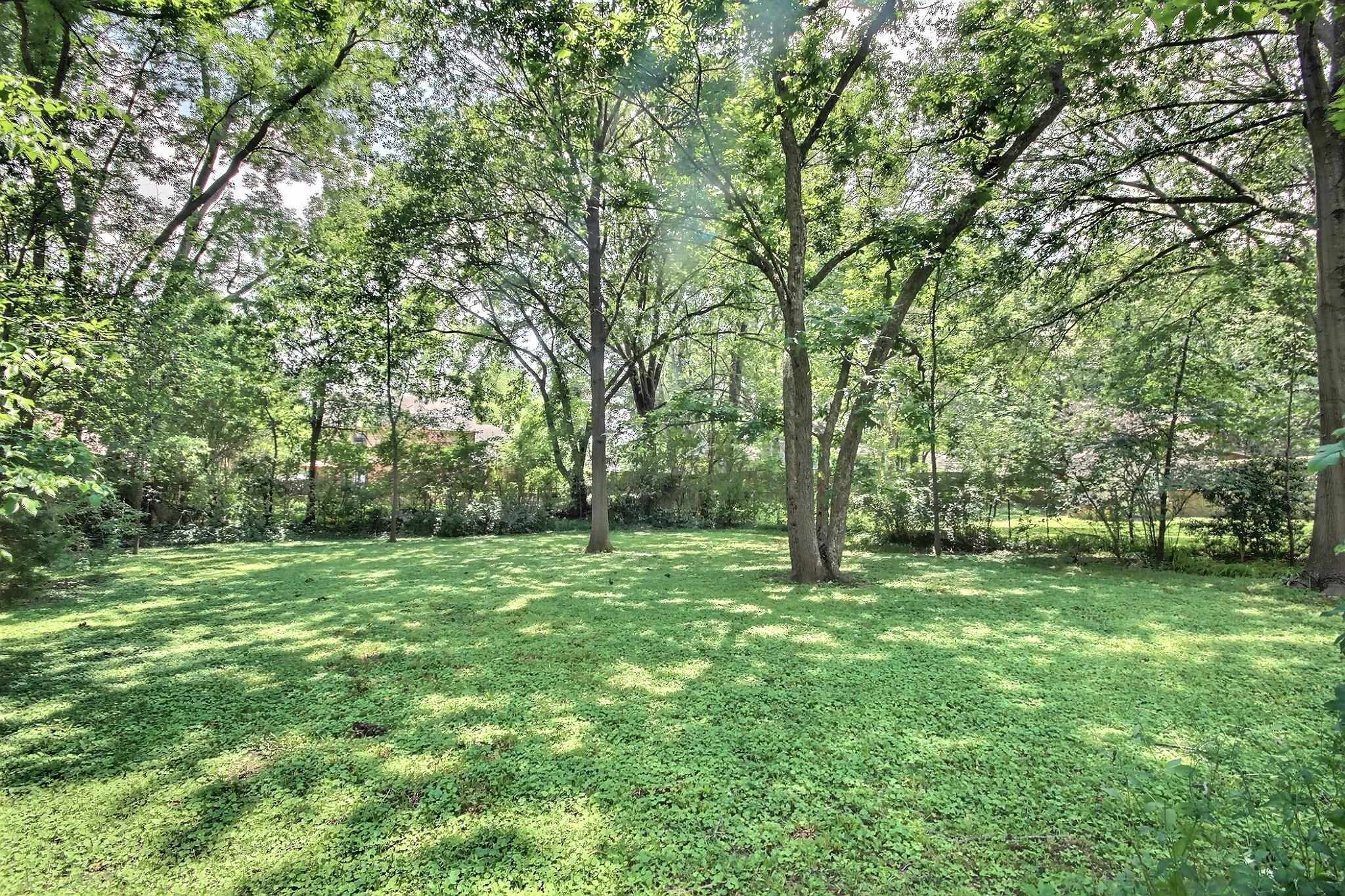 283 Andrew Way Road Collierville, TN 38017 - Photo 18 of 19 a view of a big yard with trees