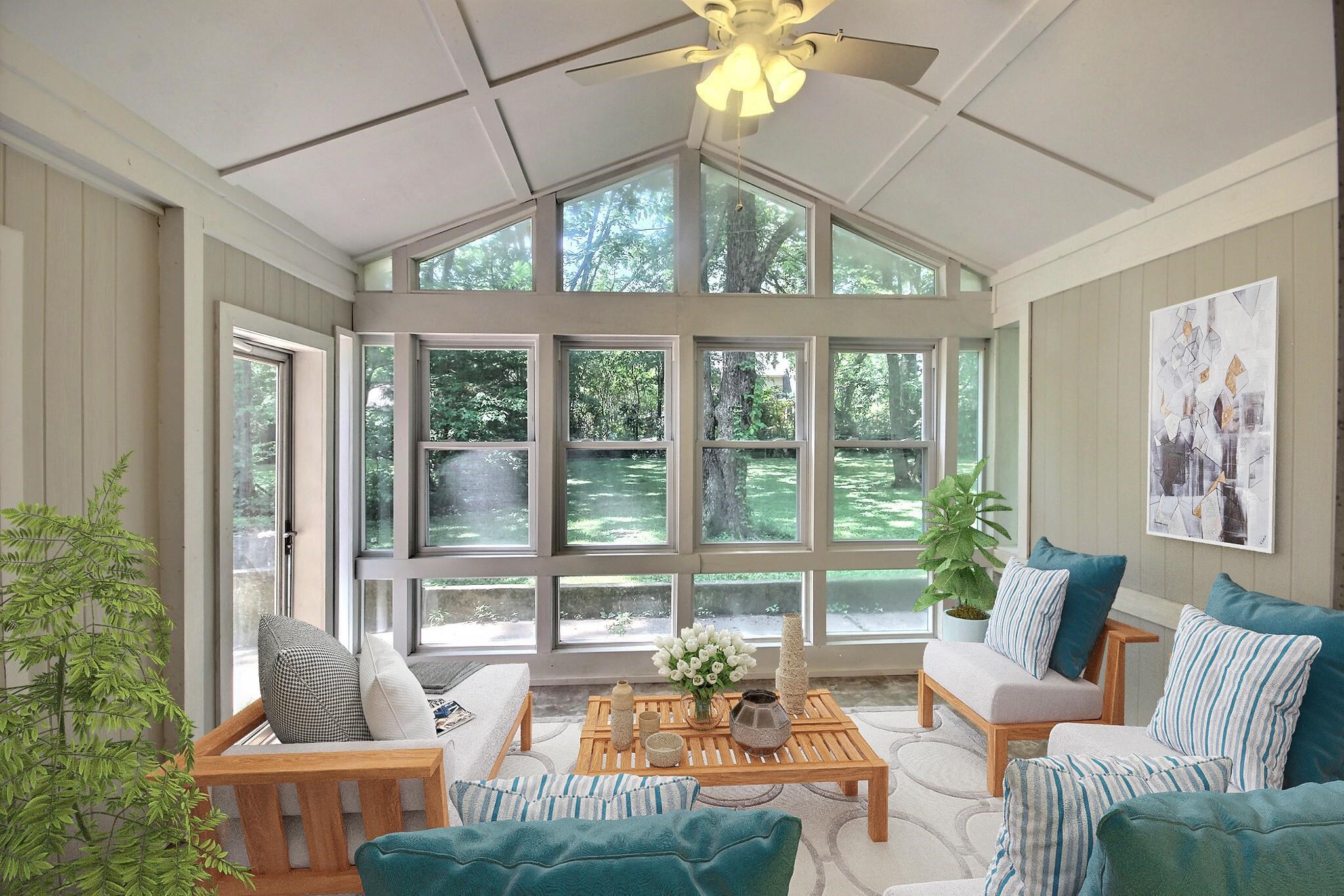 283 Andrew Way Road Collierville, TN 38017 - Photo 2 of 19 a living room with furniture and a large window