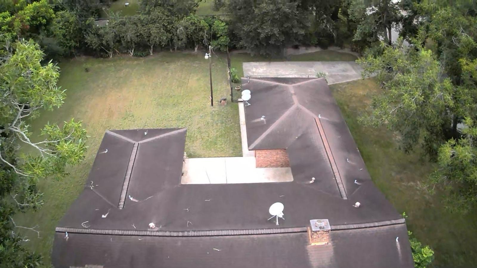 16402 Amcreek Road Houston, TX 77068 - Photo 3 of 32 an aerial view of residential house with outdoor space