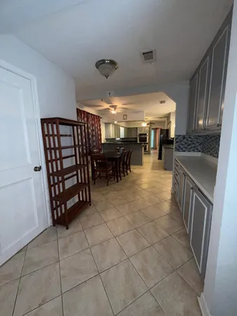 a view of a storage & utility room