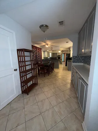 a view of a storage & utility room