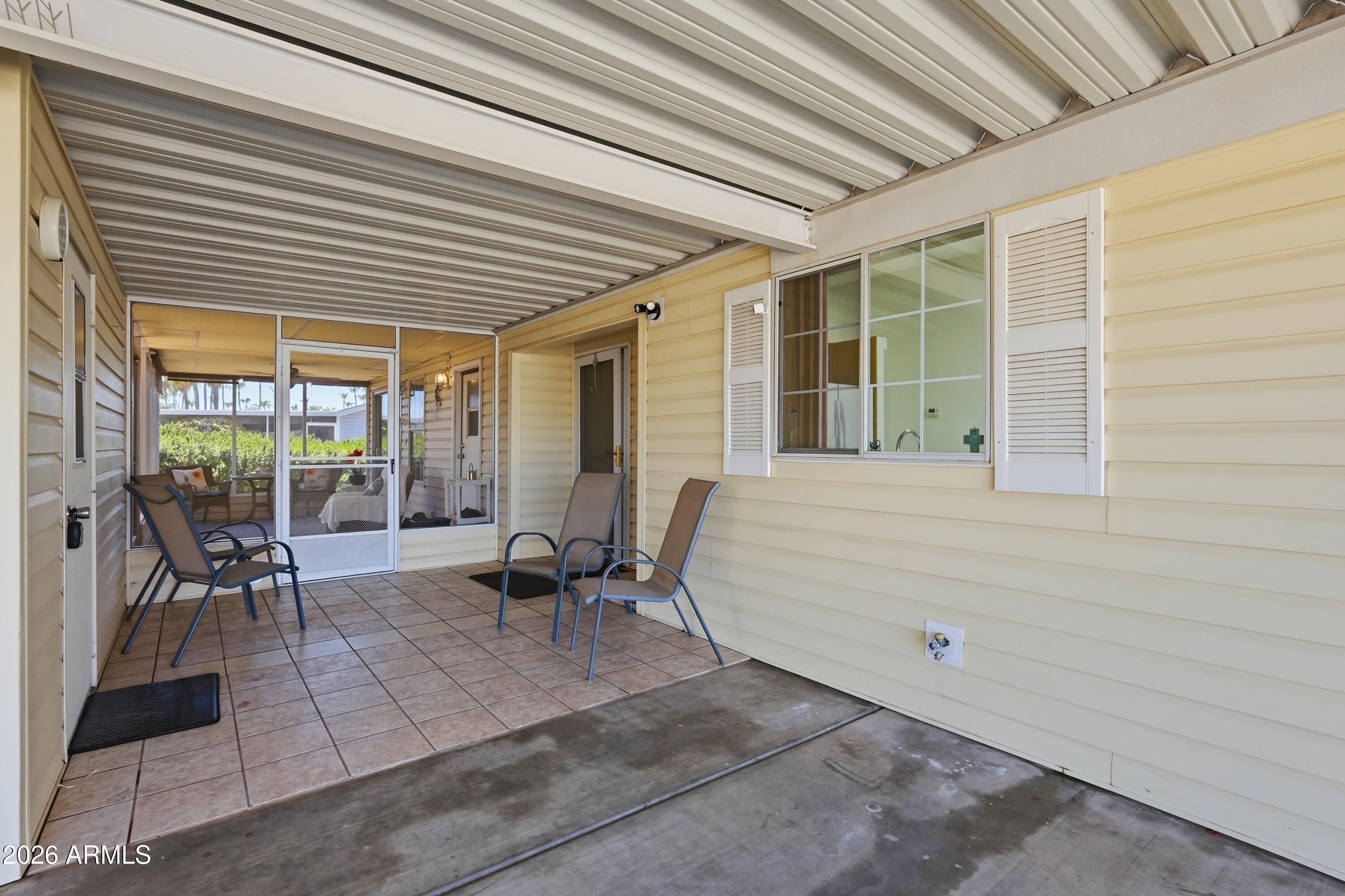 2550 South Ellsworth Road, Unit 208 Mesa, AZ 85209 - Photo 36 of 44 Covered front patio