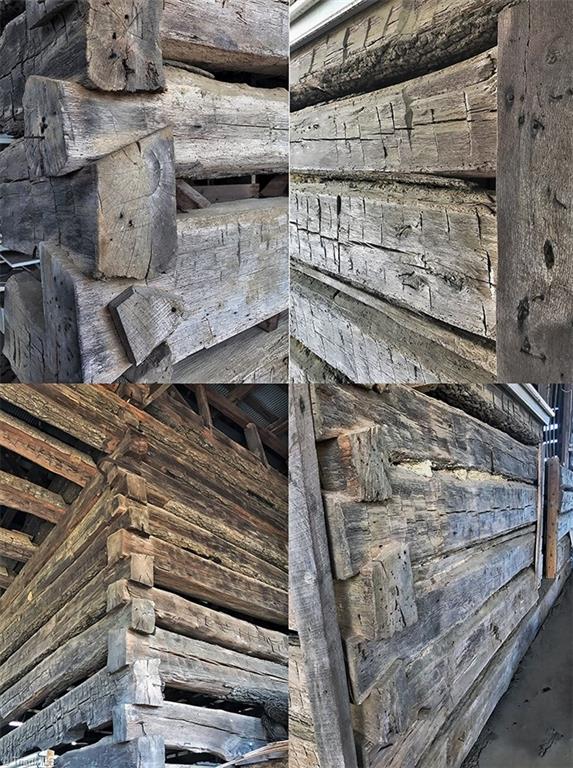 429 Hege Road Lexington, NC 27295 - Photo 4 of 29 Gorgeous dovetailed hand hewn logs in barn have been covered for many years to protect them from the elements. This barn should stand for another 200 years!
